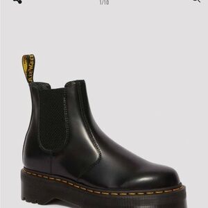 Dr. Martens Black Ankle Boots